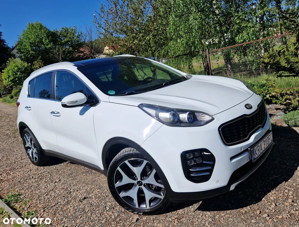Kia Sportage 1.6 T-GDI GT Line 2WD - 3