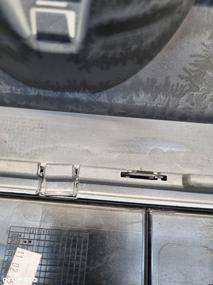 volkswagen vw golf 8 5h0 r lift zderzak przód przedni - 11