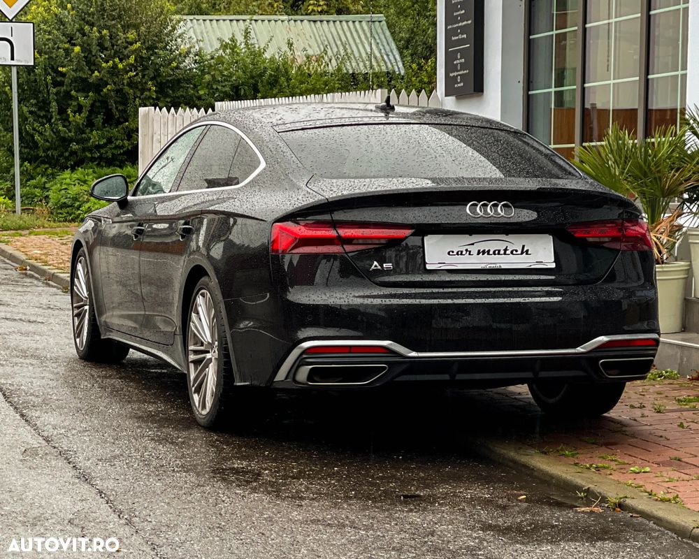 Audi A5 Sportback 40 TFSI S tronic S line - 13