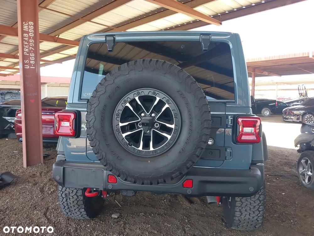 Jeep Wrangler Unlimited 3.6 Automatik Rubicon - 5