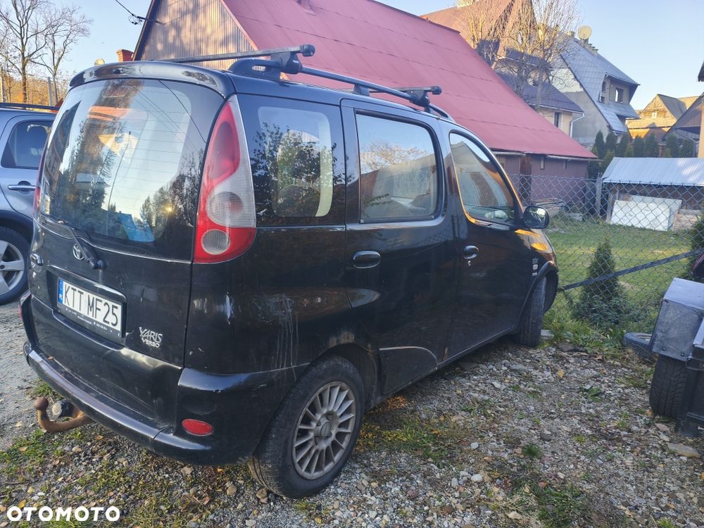 Toyota Yaris Verso