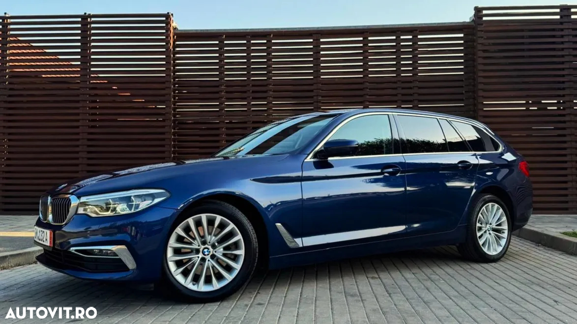 BMW Seria 5 520d Touring Aut. Luxury Line - 3