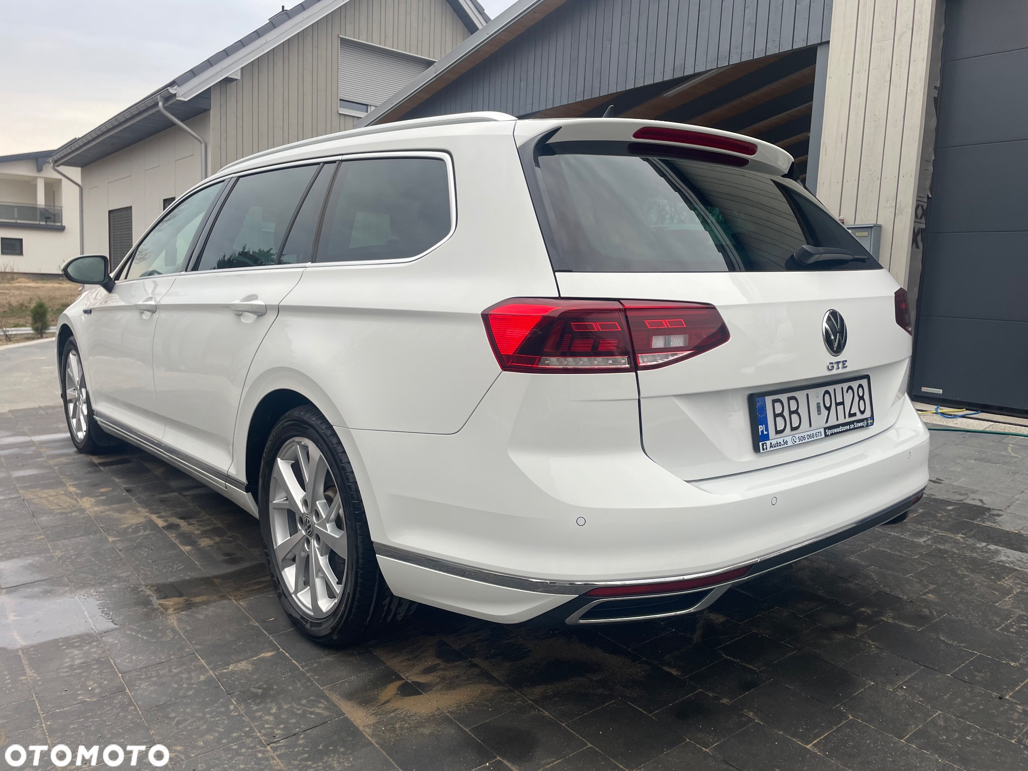 Volkswagen Passat 1.4 TSI Plug-In Hybrid GTE DSG - 9