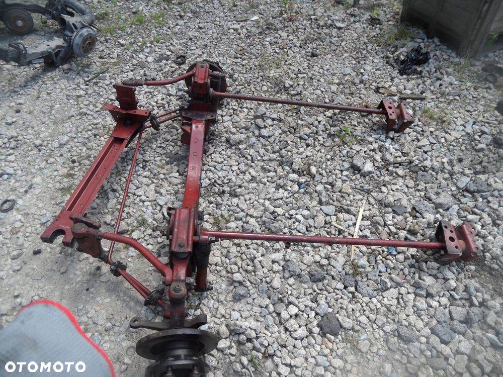 SANKI PRZÓD KOŁYSKA WÓZEK BELKA PRZÓD IVECO 35C 50C 55C 60C DRĄŻKI 99-05 - 2