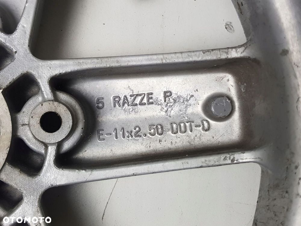PIAGGIO VESPA LX 125 KOŁO OPONA FELGA PRZÓD - 7
