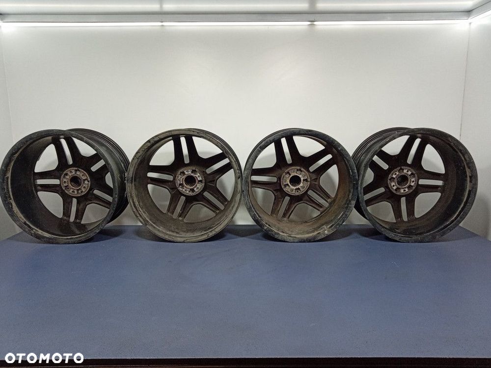 MERCEDES GLS X166 FELGI ALUMINIOWE AMG 10JX21 ET46 5X112 4SZT A1664012502 - 12