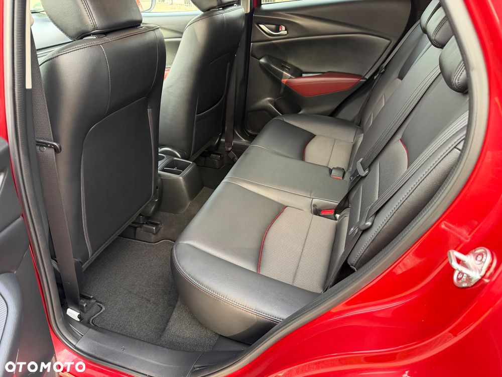 Mazda CX-3 SKYACTIV-G 150 i-ELOOP AWD Exclusive-Line - 34