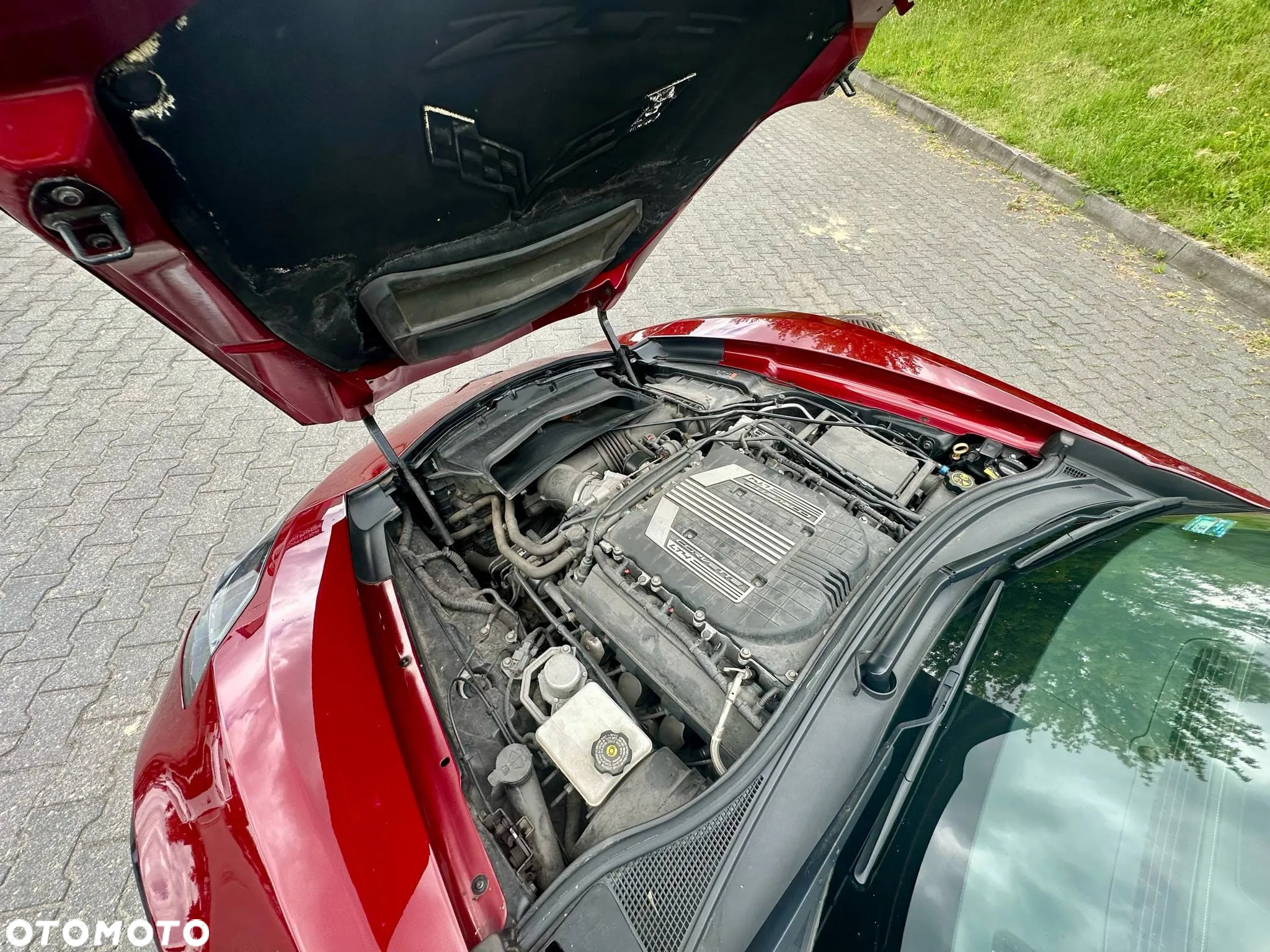 Chevrolet Corvette Z06 6.2 V8 Cabriolet Automatik - 10