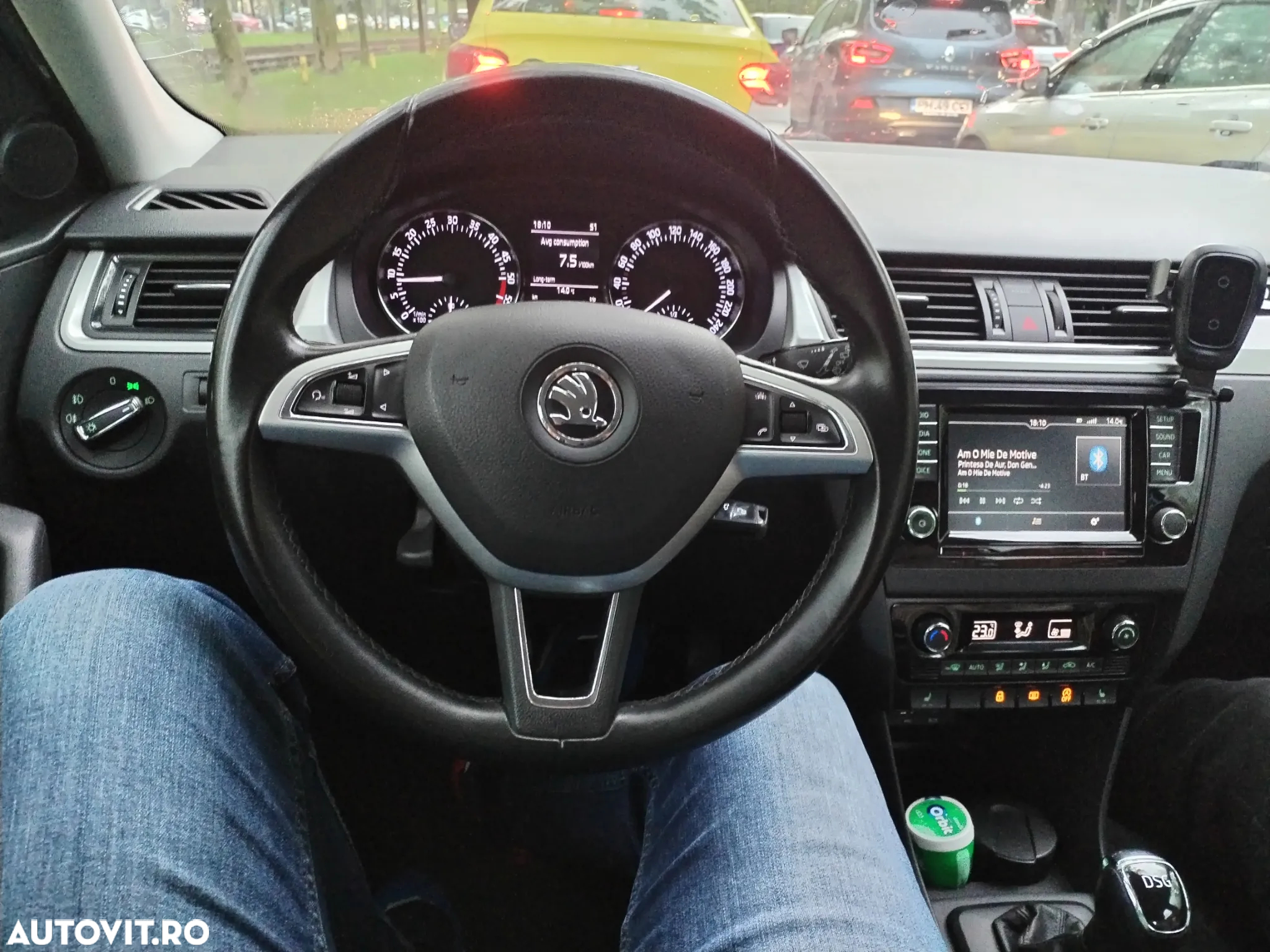 Skoda RAPID 1.4 TDI Active DSG - 10