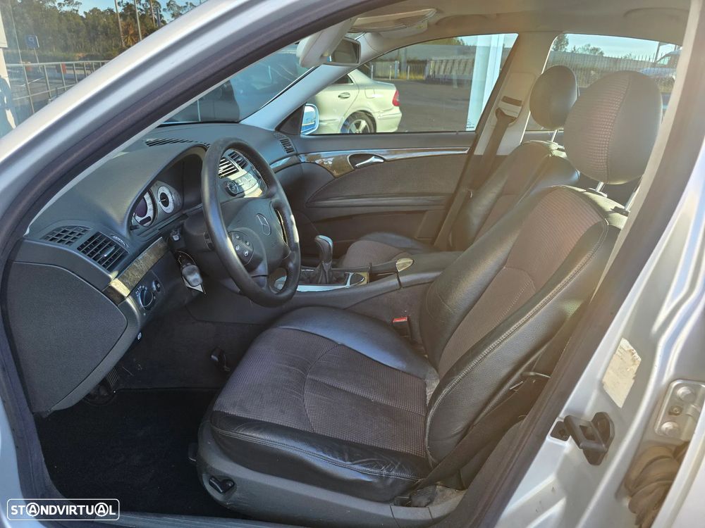 Mercedes-Benz E 220 CDi Avantgarde - 8