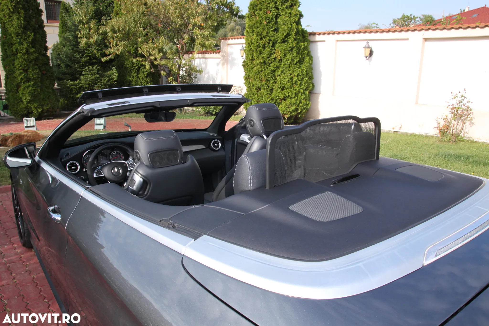 Mercedes-Benz C 43 AMG Cabrio 4Matic Aut. - 22