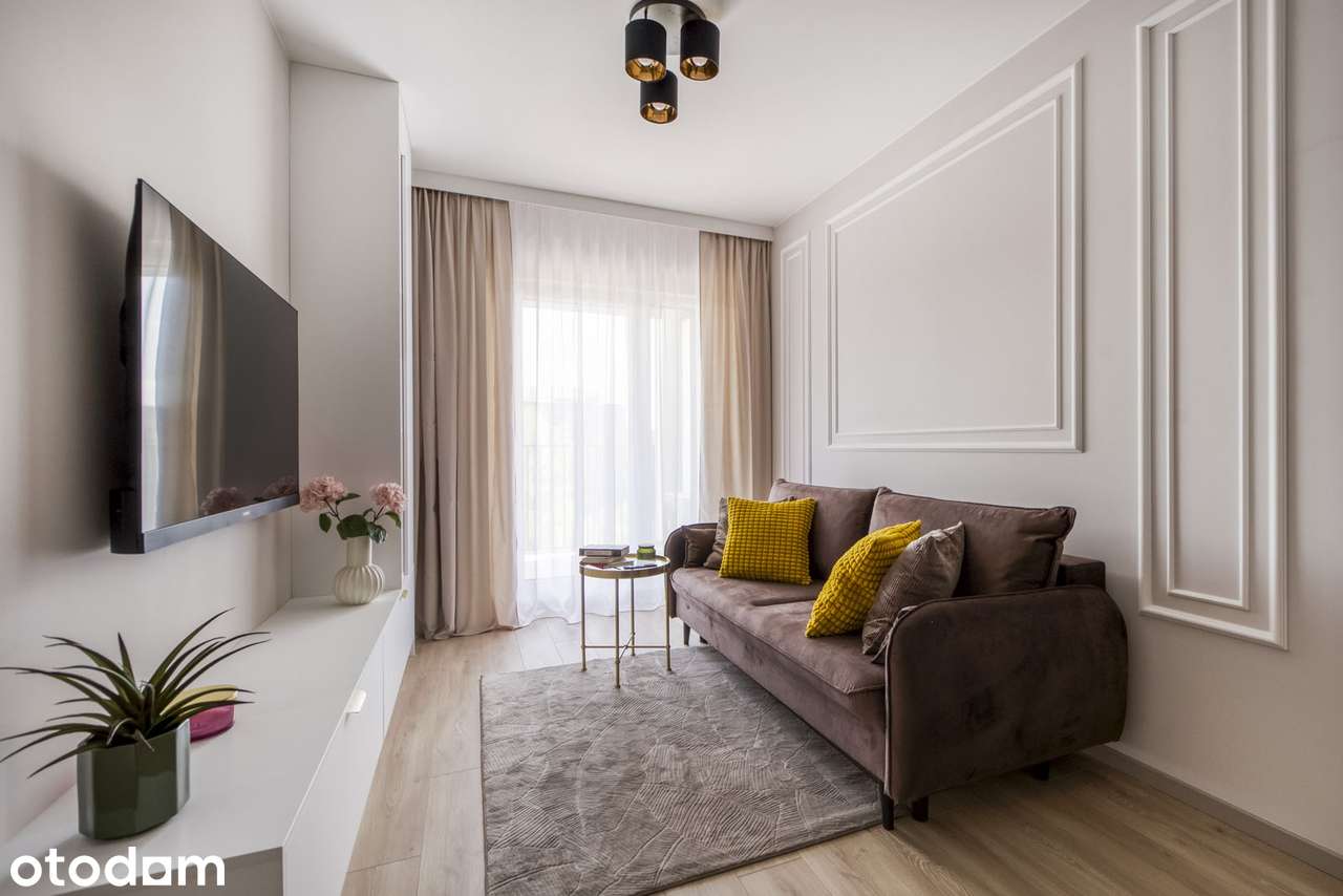 Nowe 2 pokoje z klimatyzacją | Balkon | Włochy | 41,22 m²| Garaż