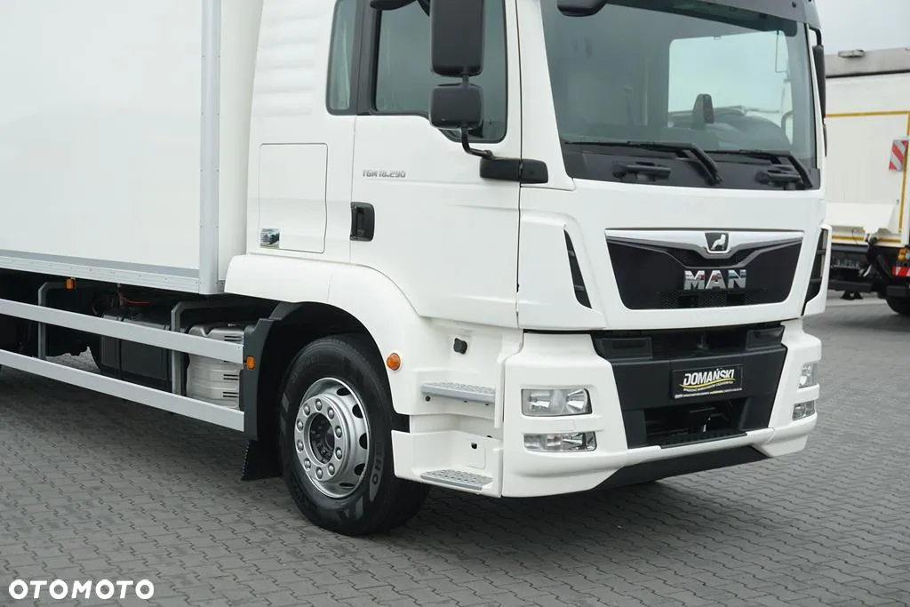 MAN TGM / 18.290 / EURO 6 / CHŁODNIA + WINDA / 18 PALET / ŁAD. 8445 KG - 29