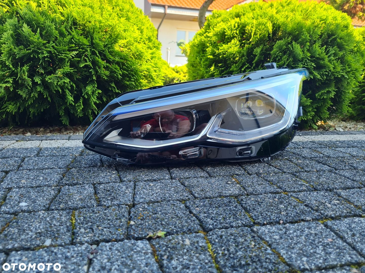 VW E Golf 8 VIII GTE R GTI Full led MATRIX IQ Niebieski 5H0941059G USA - 3