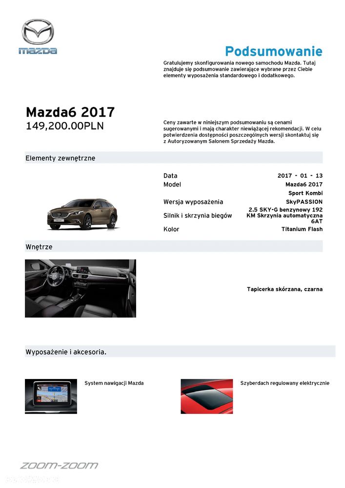 Mazda 6 2.5 Skypassion I-ELoop - 25