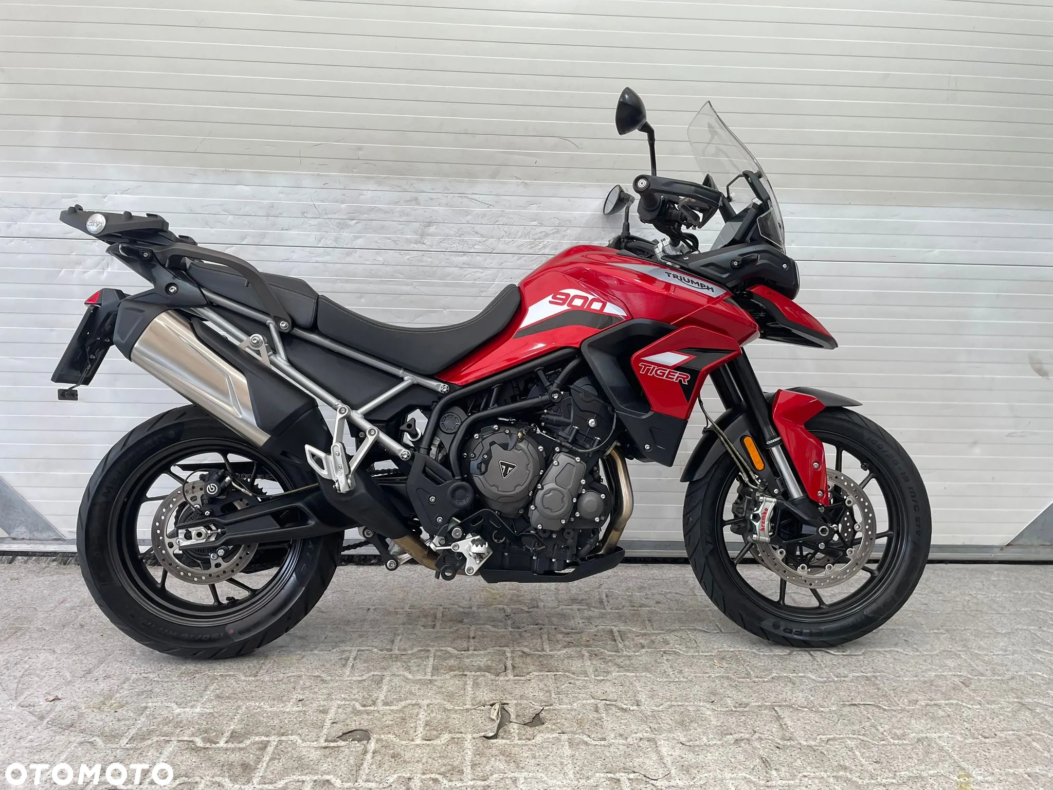 Triumph Tiger - 7