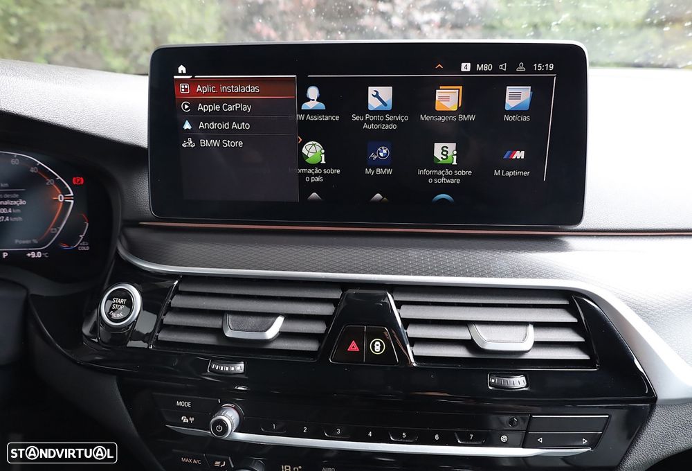 BMW 520 d Pack Desportivo M Auto - 34