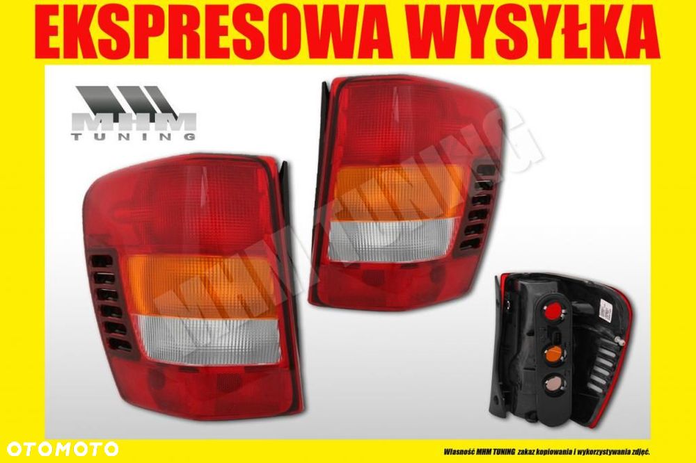 LAMPA TYL JEEP GRAND CHEROKEE WJ WG LIFT 2002-04 R - 2