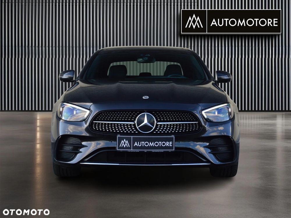 Mercedes-Benz Klasa E 220 d 4-Matic AMG - 4