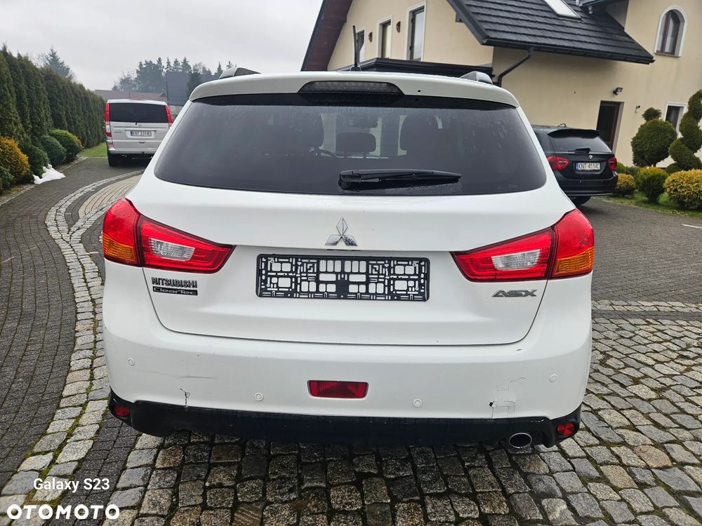 Mitsubishi ASX 1.8 DI-D 4WD Plus - 7