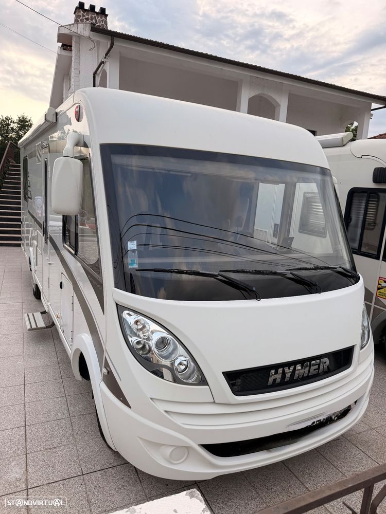 Hymer B Classic B698 - 2