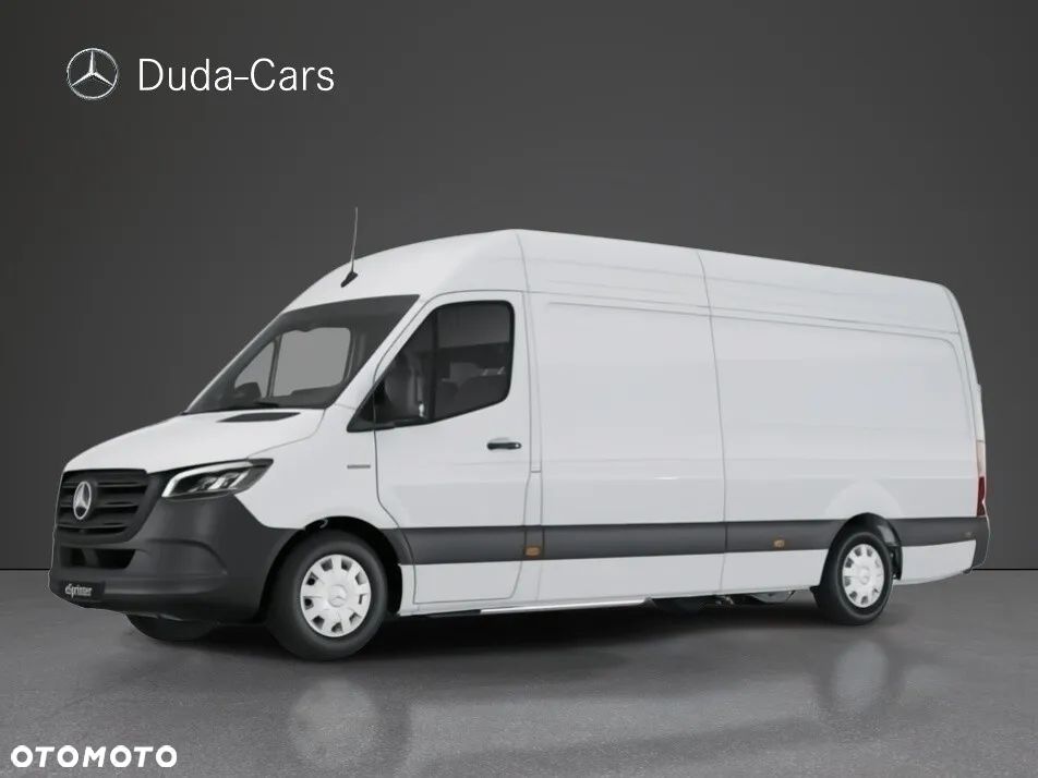 Mercedes-Benz eSprinter 320 furgon długi PRO - 1
