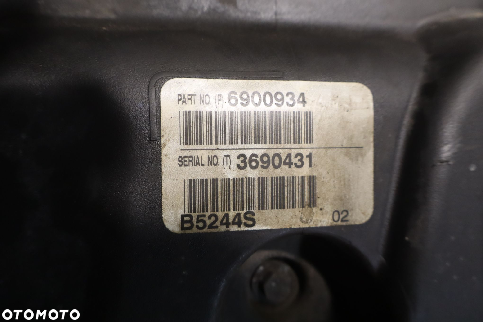 SILNIK  VOLVO V70 II 2.4 140KM B5244S TESTOWANY - 7
