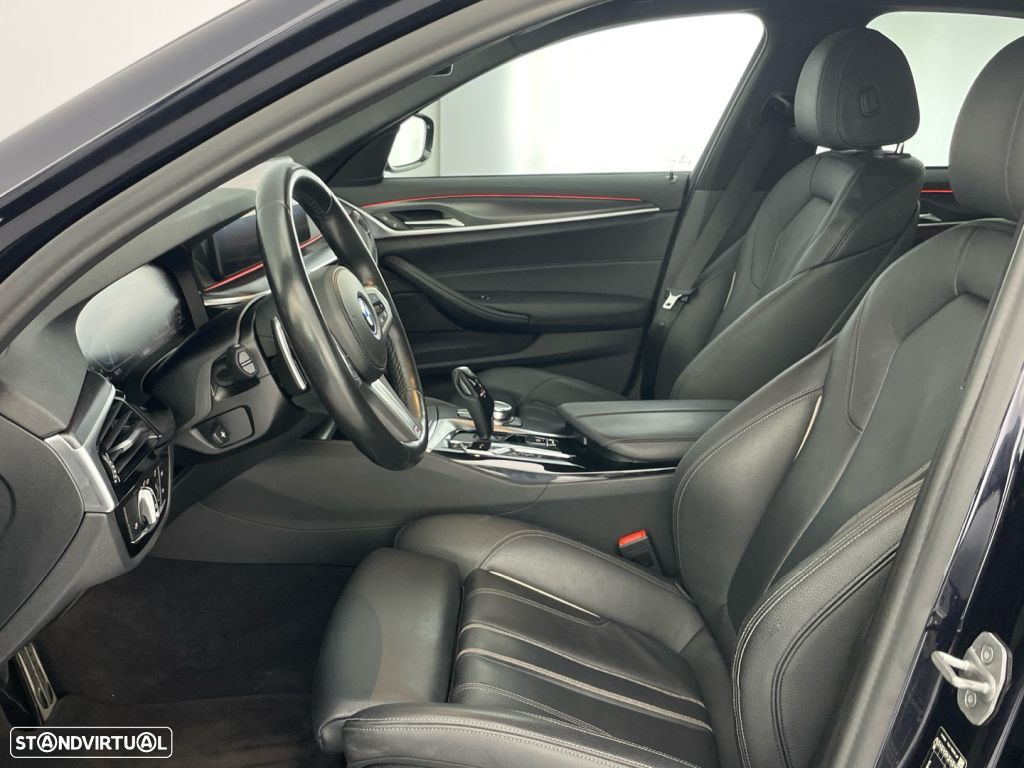 BMW 520 e - 11