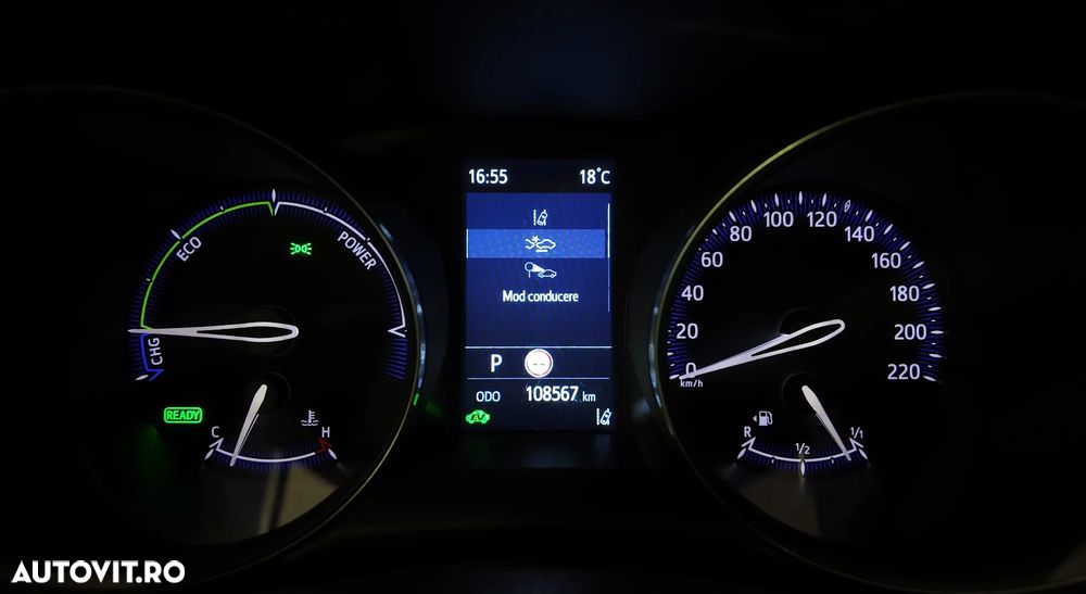 Toyota C-HR 1.8 HSD 122 CP 4x2 CVT C-enter - 24