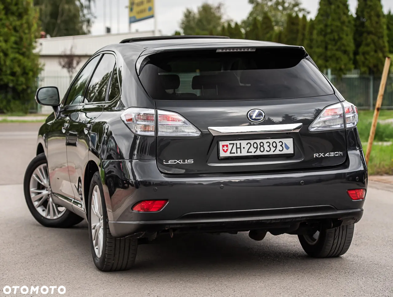 Lexus RX 450h Prestige - 8