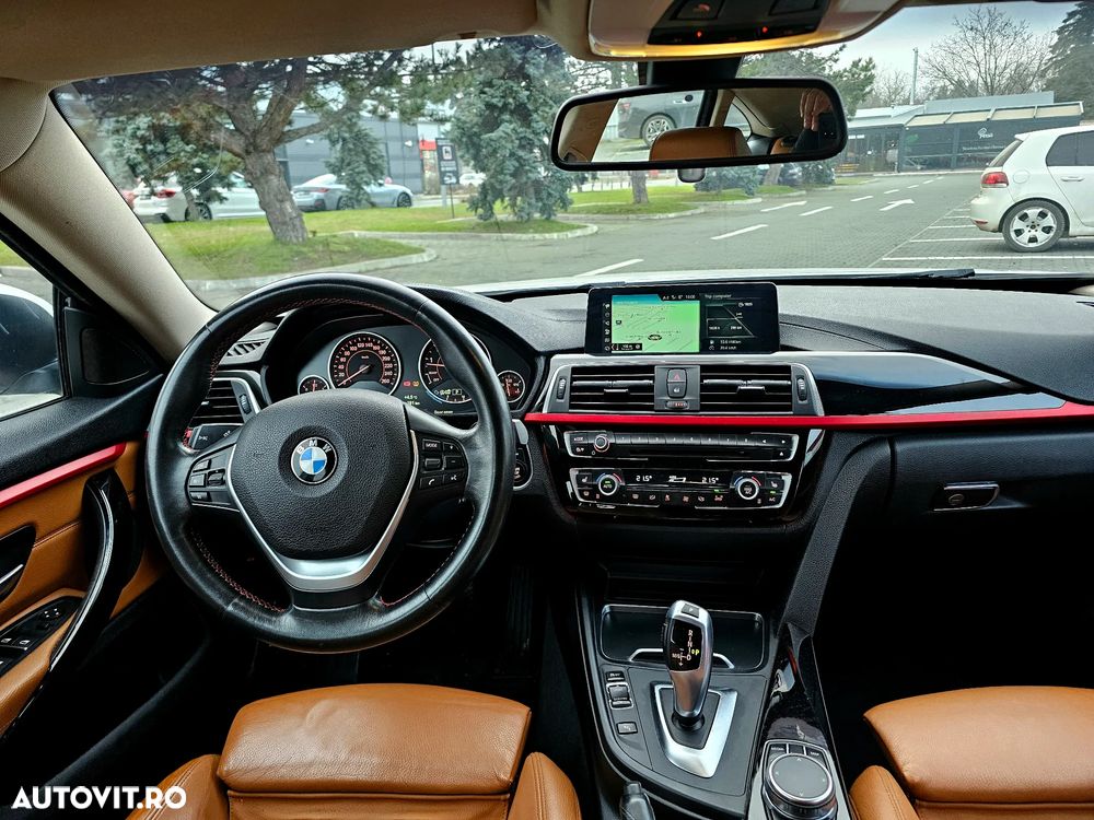 BMW Seria 4 420i Gran Coupe Aut. Sport Line - 21