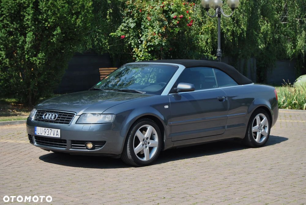 Audi A4 Cabrio 1.8 T quattro - 22
