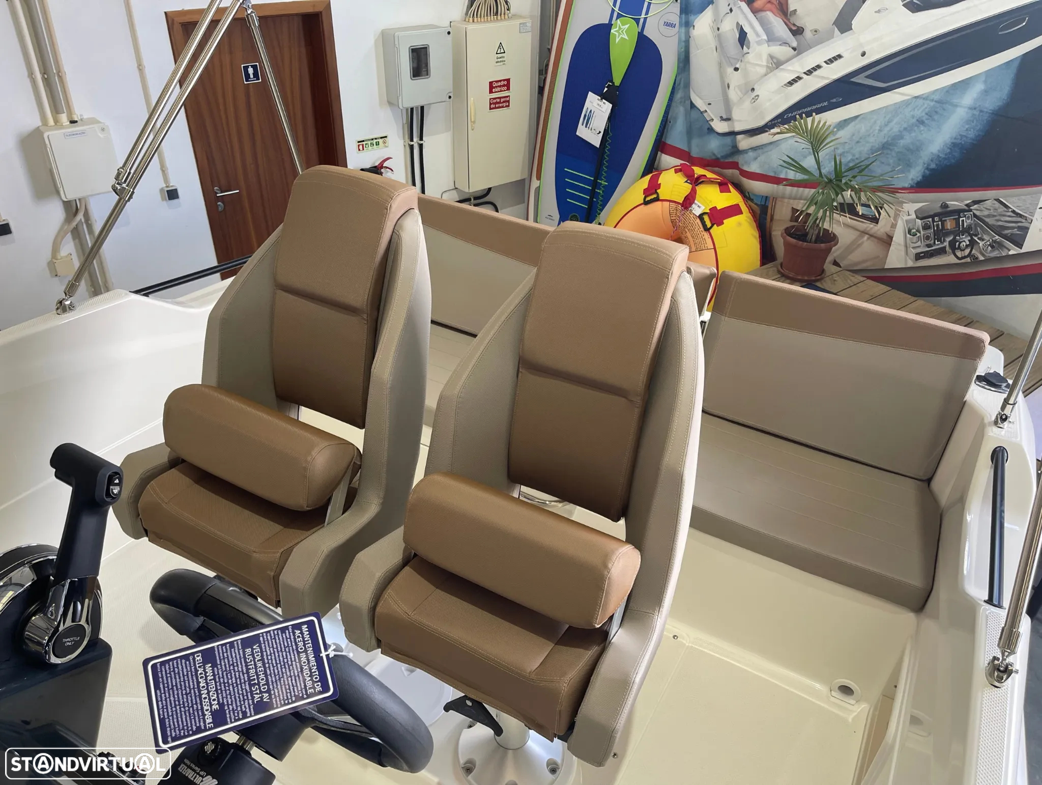 Quicksilver Activ 605 Open - 7