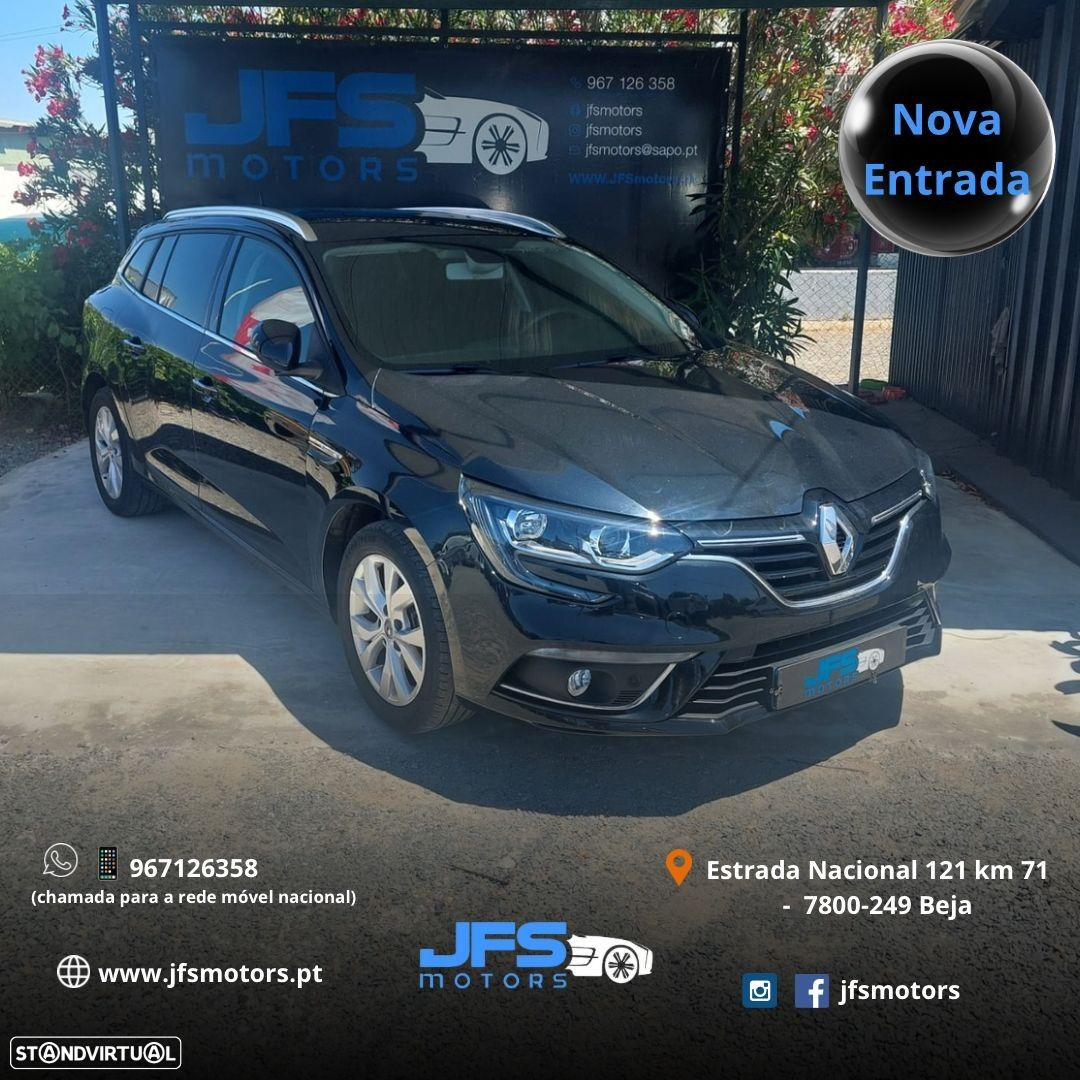 Renault Mégane Sport Tourer 1.5 Blue dCi Limited - 9