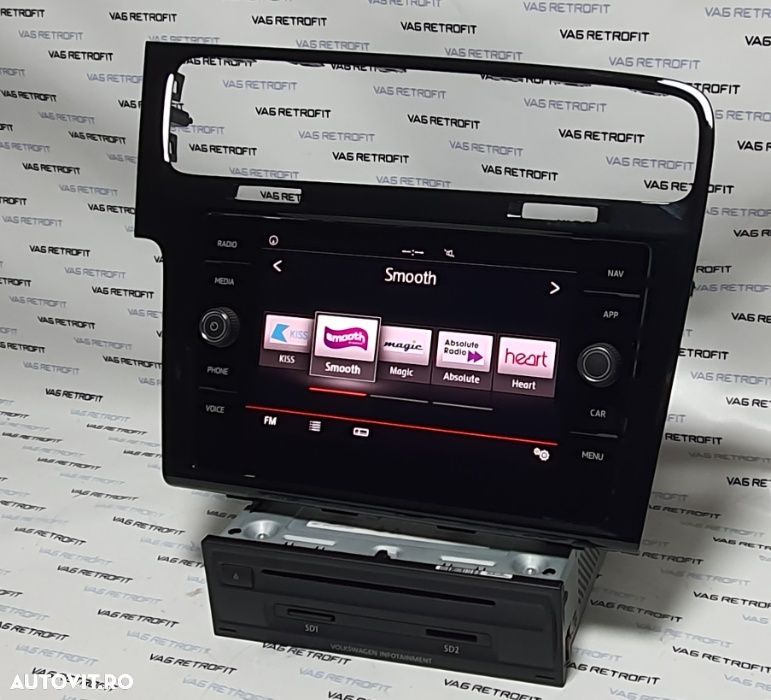 Navigatie Originala VW Golf 7 VII MIB 2 MIB2 Discover Media HARMAN - 3