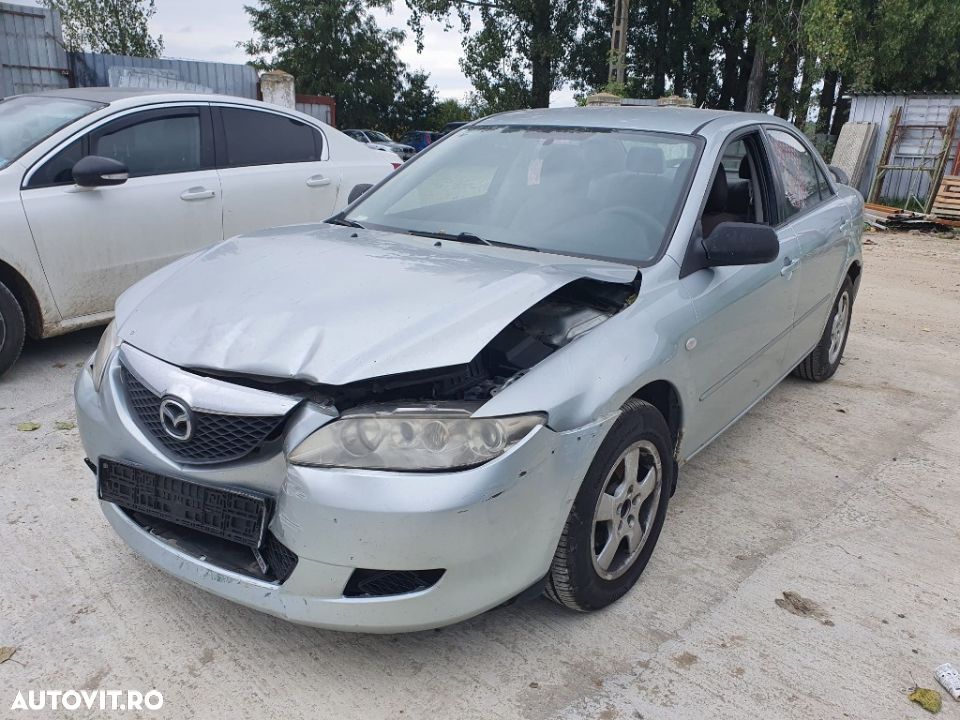 Dezmembrez Mazda 6, an 2004, motor 2.0 DI, 89kw, 121CP  RF5C dezmembrari piese injector turbo - 1