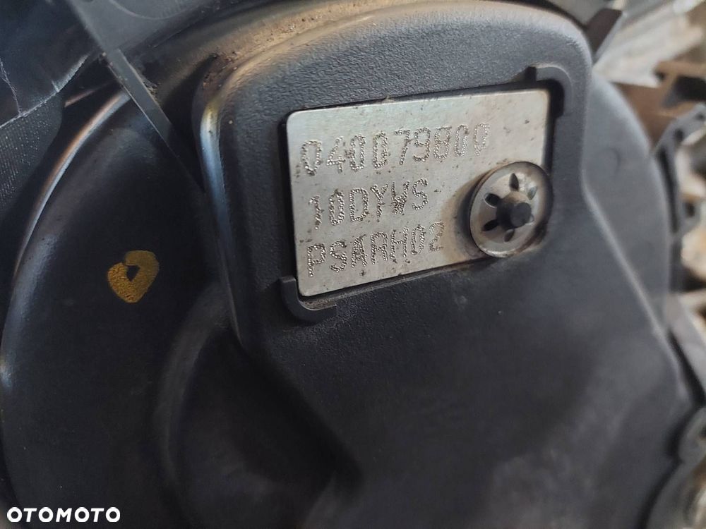 SILNIK DIESEL + POMPA WTRYSKI TURBO PEUGEOT 3008 I 2.0 HDI RHE 9688361580 - 3