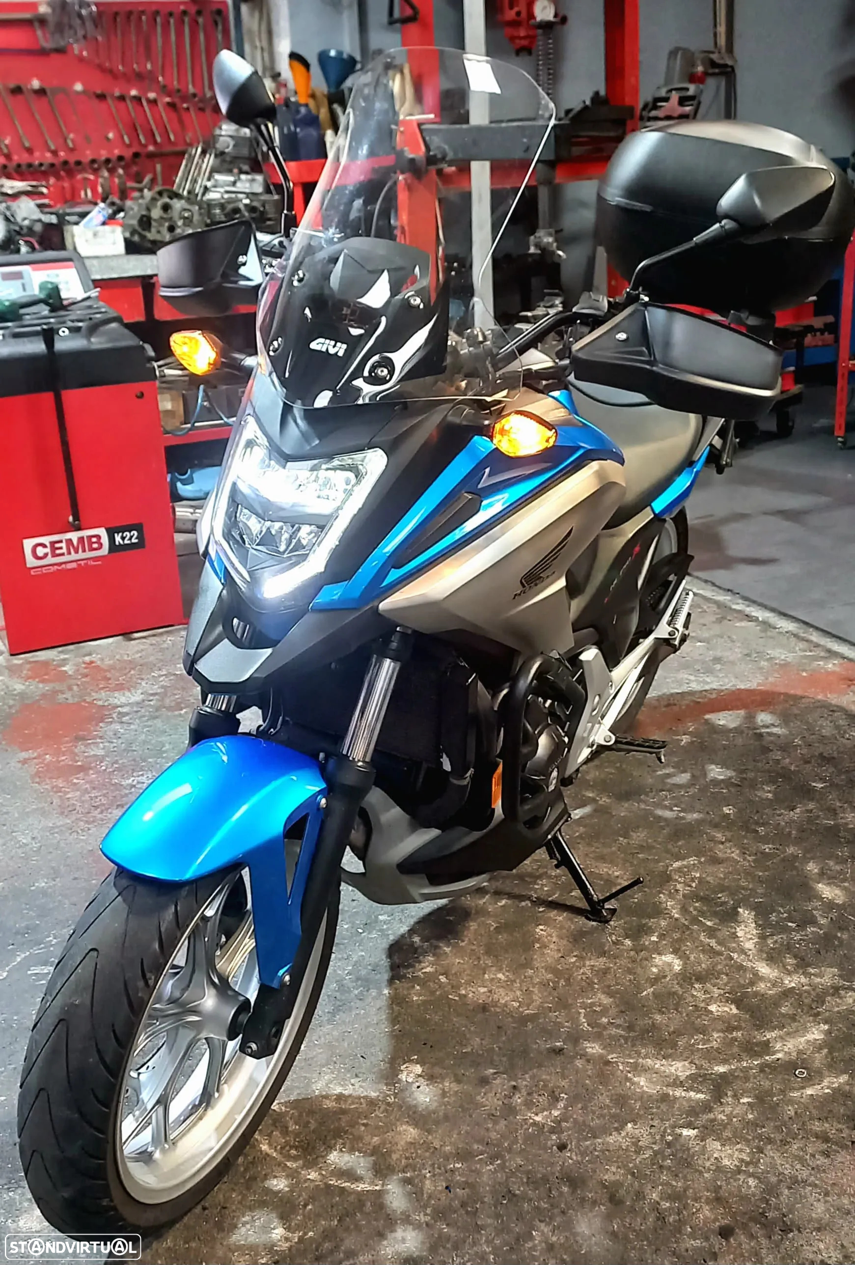 Honda NC750X - 6
