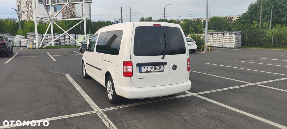 Volkswagen Caddy Highline Mixt - 3