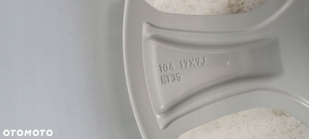 FELGI TOYOTA RAV4 V 2019- 7x17 ET35 5X114,3 - 10