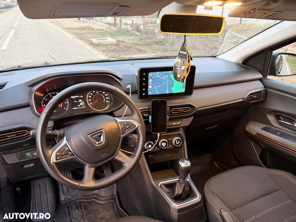 Dacia Sandero Stepway ECO-G 100 MT6 Extreme+ - 11