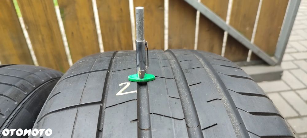 OPONY 265/45R18 PIRELLI PZERO (3117) 6mm LATO 2 SZTUKI PARA - 9
