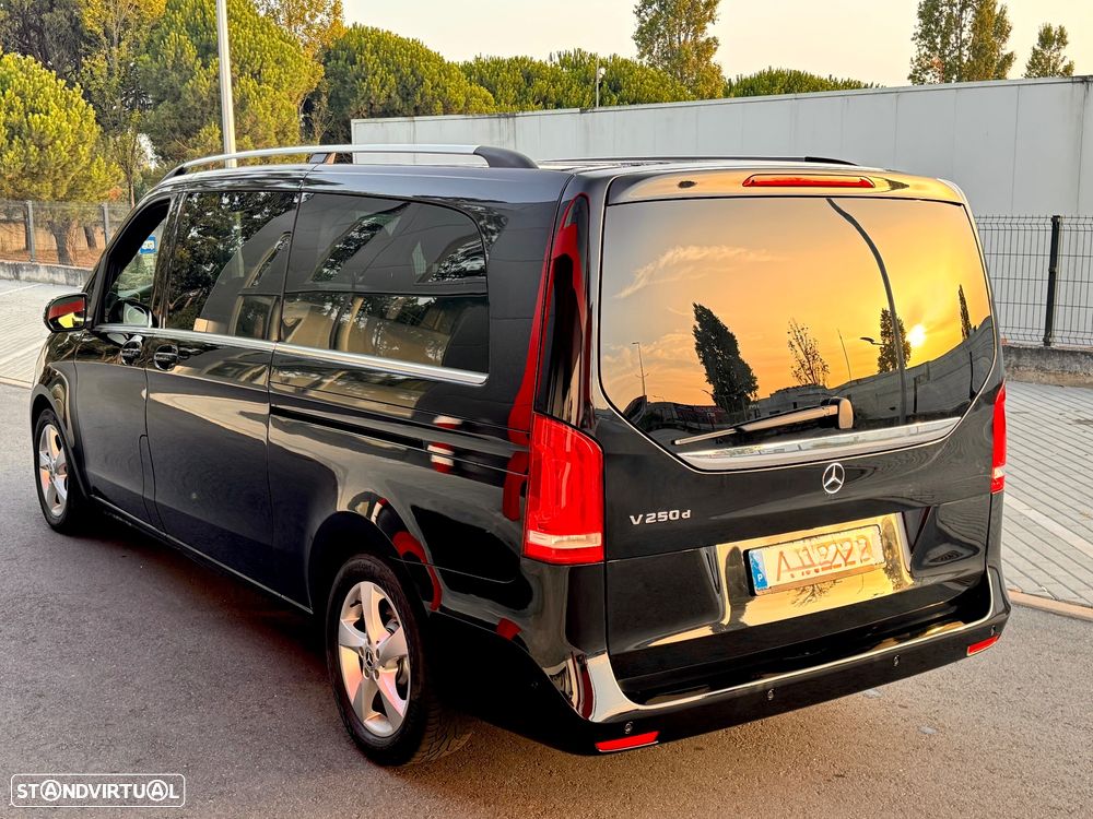 Mercedes-Benz V 250 BlueTEC Longo Avantgarde - 23