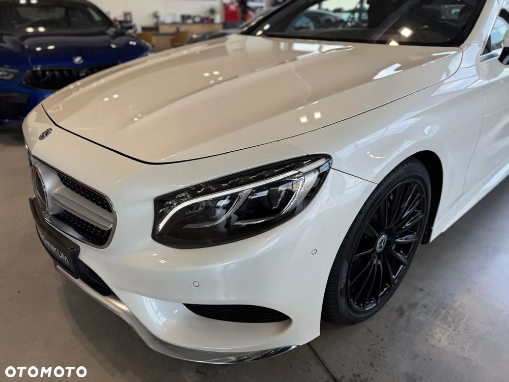 Mercedes-Benz Klasa S 500 Coupe 4-Matic 9G-TRONIC - 29