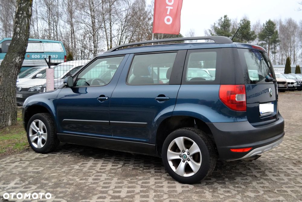 Skoda Yeti 1.6 TDI GreenLine - 5