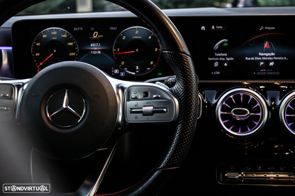 Mercedes-Benz CLA 200 d AMG Line Aut. - 19