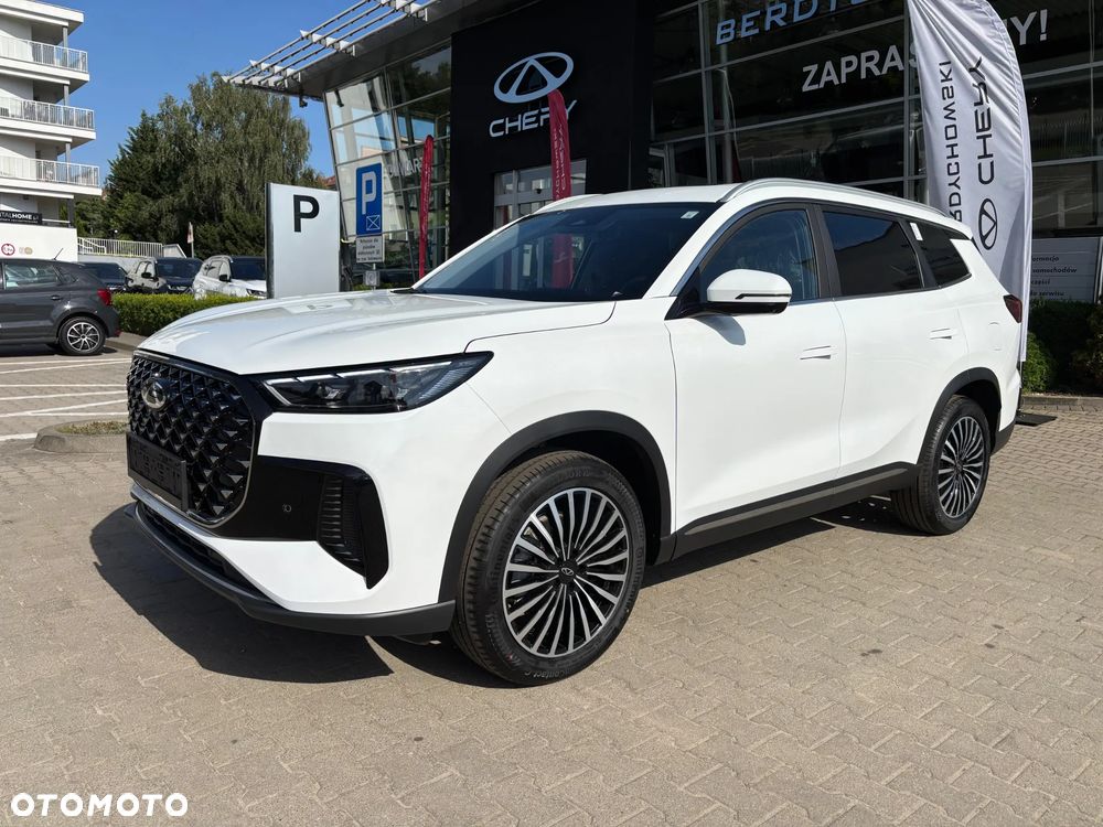 Chery Tiggo 8 1.6 T-GDI Comfort DCT - 9