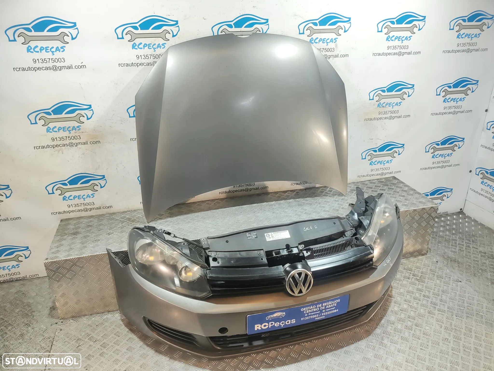 Frente Completa VW Volkswagen Golf 6 VI 5K - 2
