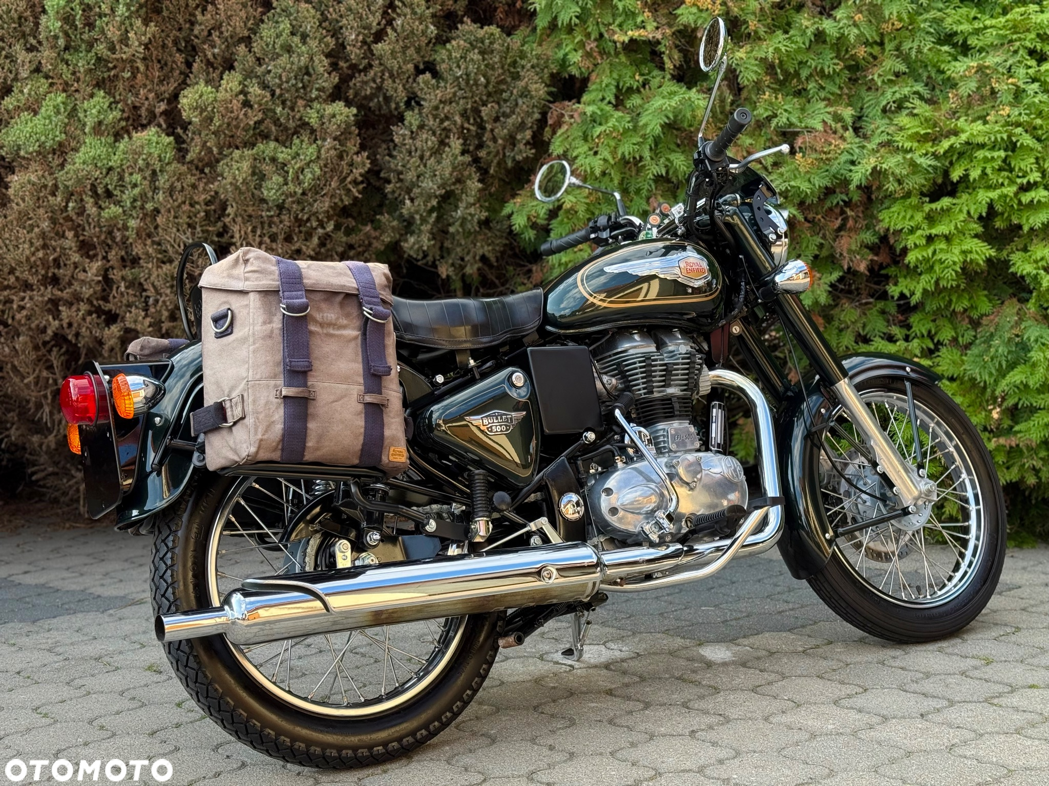 Royal Enfield Bullet - 3