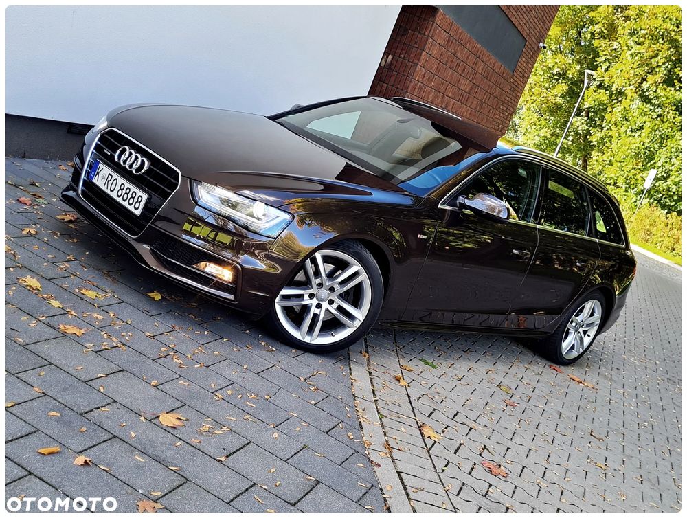 Audi A4 Avant 2.0 TDI DPF clean diesel quattro S line Sportpaket - 3
